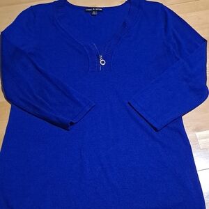 Charter Club Blue Sweater